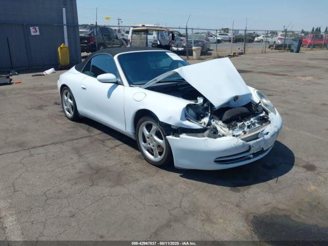  Salvage Porsche 911
