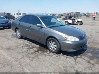  Salvage Toyota Camry