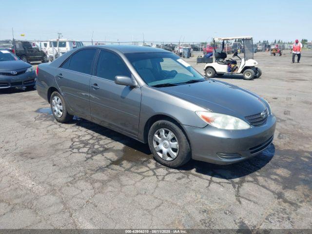  Salvage Toyota Camry