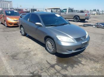  Salvage Honda Civic