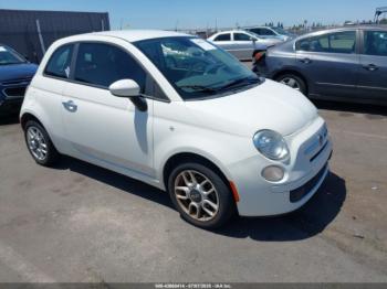  Salvage FIAT 500