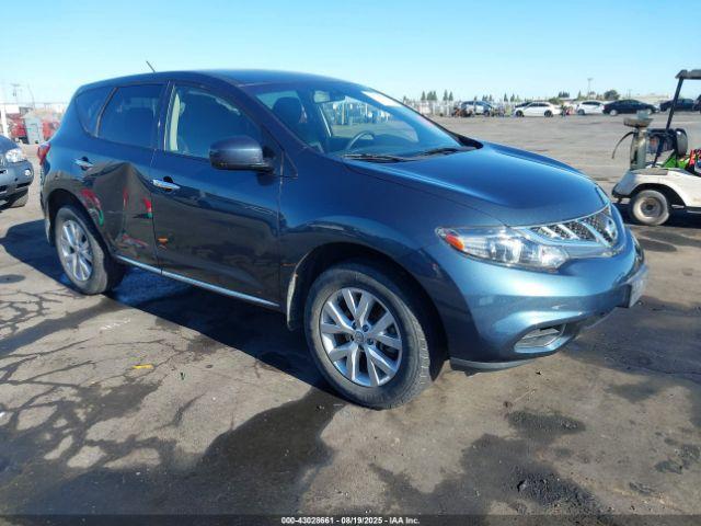  Salvage Nissan Murano