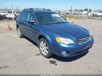  Salvage Subaru Outback