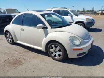  Salvage Volkswagen Beetle