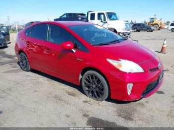  Salvage Toyota Prius