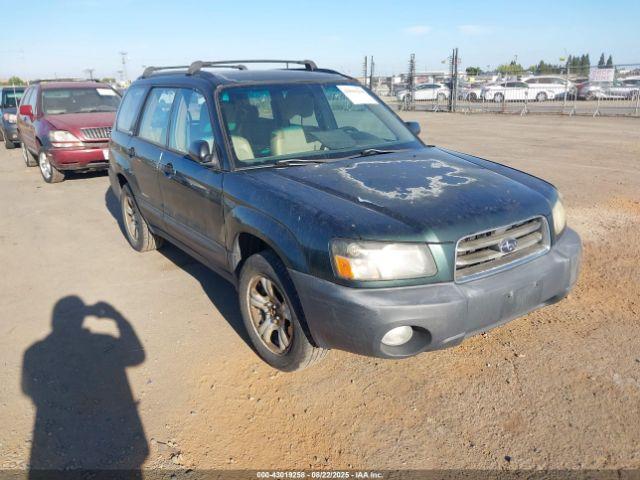  Salvage Subaru Forester