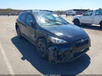  Salvage Subaru Crosstrek