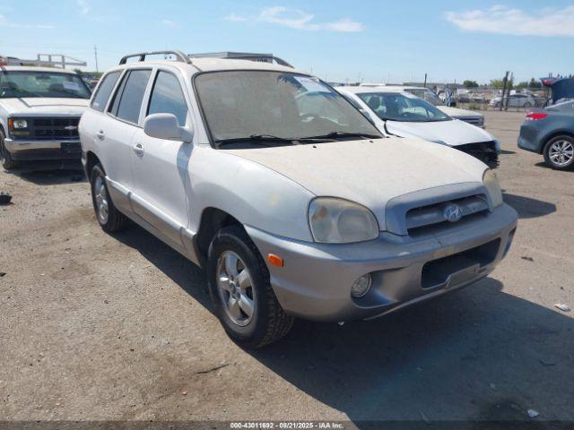  Salvage Hyundai SANTA FE