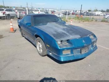  Salvage Chevrolet Camaro