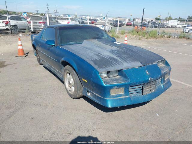  Salvage Chevrolet Camaro