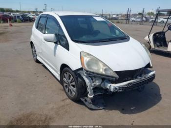  Salvage Honda Fit