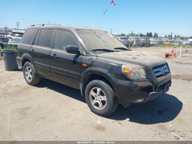  Salvage Honda Pilot