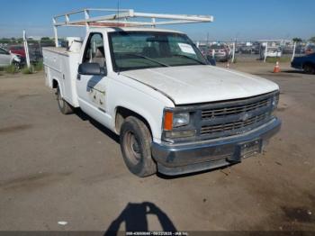  Salvage Chevrolet C1500
