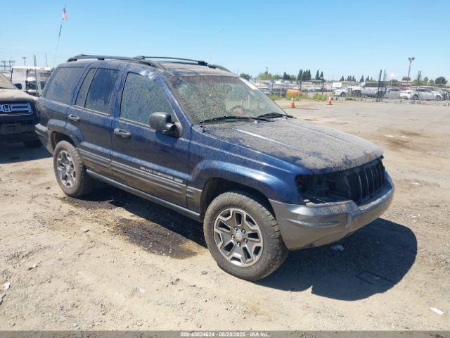  Salvage Jeep Grand Cherokee