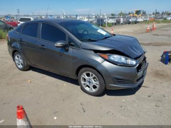  Salvage Ford Fiesta