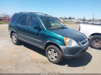  Salvage Honda CR-V