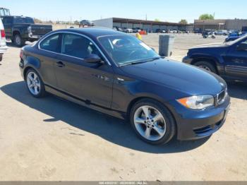  Salvage BMW 1 Series