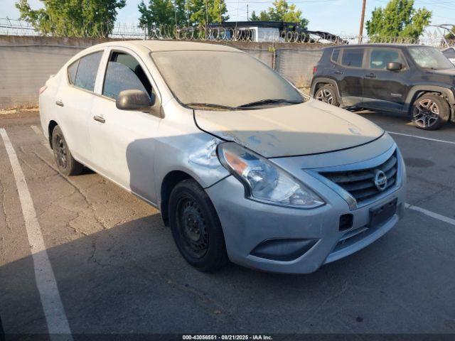  Salvage Nissan Versa