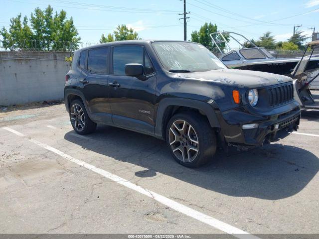  Salvage Jeep Renegade