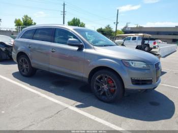  Salvage Audi Q7