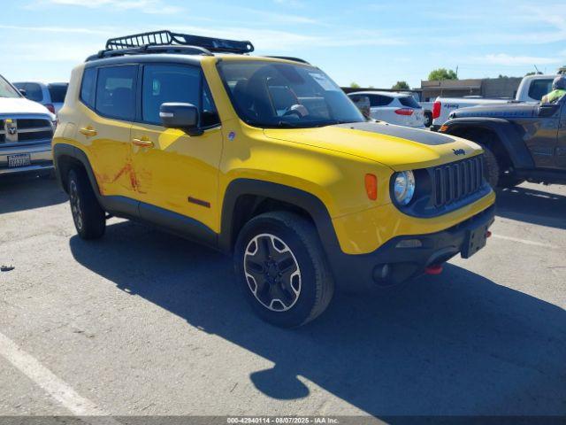  Salvage Jeep Renegade