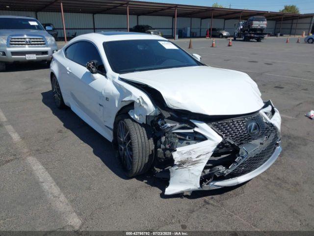  Salvage Lexus Rc