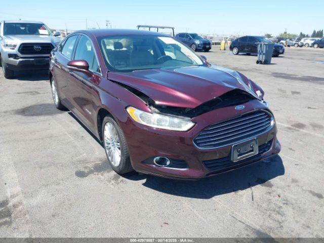  Salvage Ford Fusion
