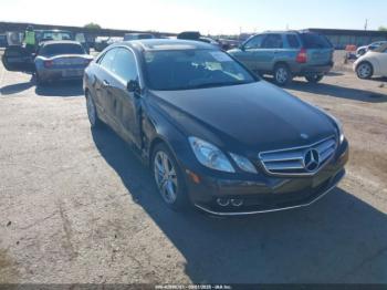  Salvage Mercedes-Benz E-Class