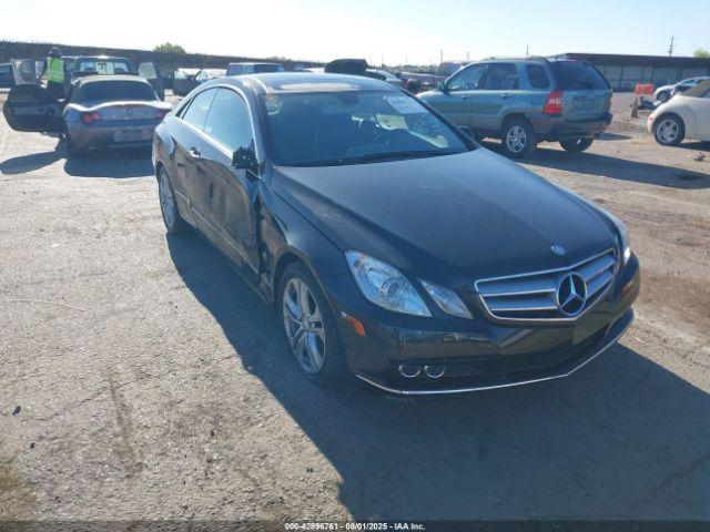  Salvage Mercedes-Benz E-Class
