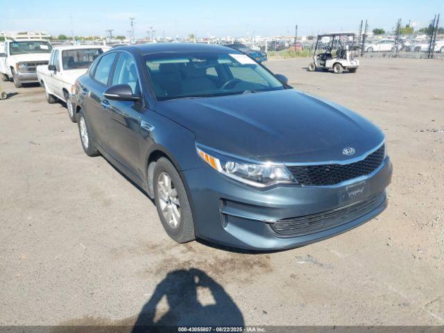  Salvage Kia Optima