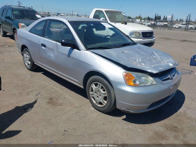  Salvage Honda Civic