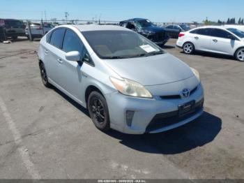  Salvage Toyota Prius