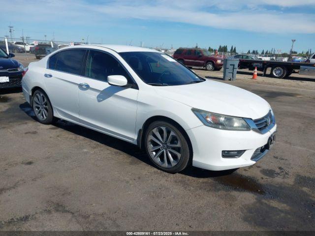  Salvage Honda Accord
