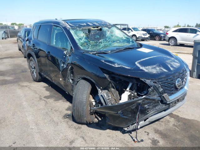  Salvage Nissan Rogue