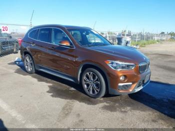  Salvage BMW X Series