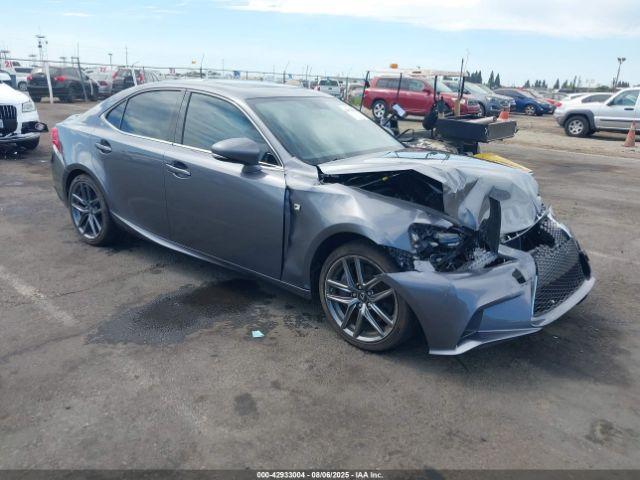  Salvage Lexus Is