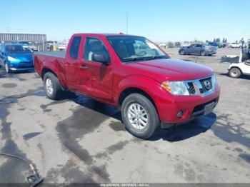  Salvage Nissan Frontier