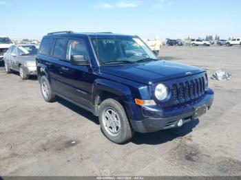  Salvage Jeep Patriot