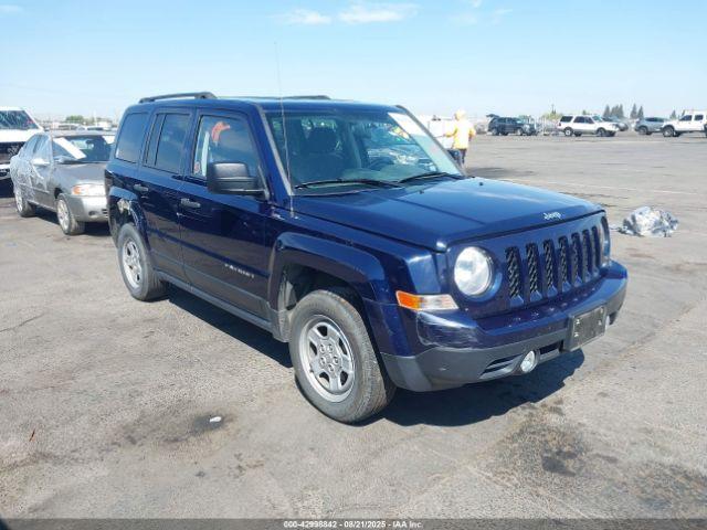  Salvage Jeep Patriot