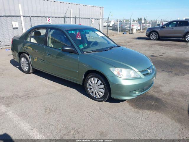  Salvage Honda Civic