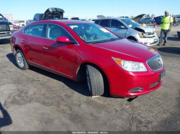  Salvage Buick LaCrosse