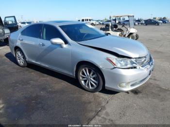  Salvage Lexus Es