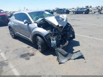 Salvage Toyota C-HR