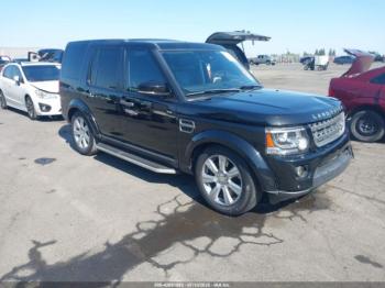  Salvage Land Rover LR4