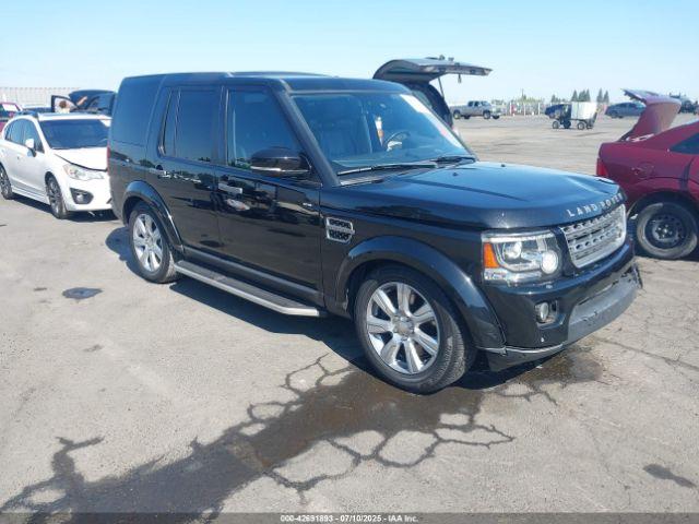  Salvage Land Rover LR4