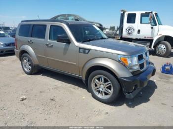  Salvage Dodge Nitro