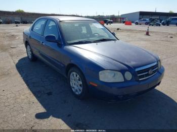  Salvage Kia Optima