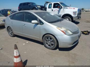  Salvage Toyota Prius