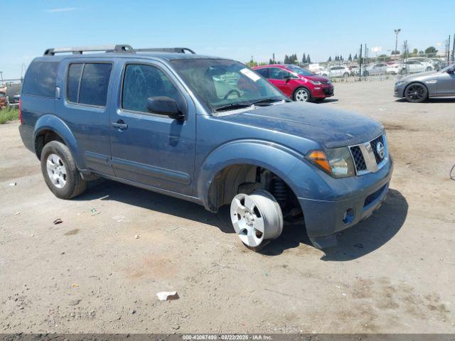  Salvage Nissan Pathfinder