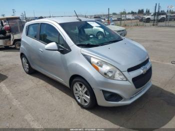  Salvage Chevrolet Spark